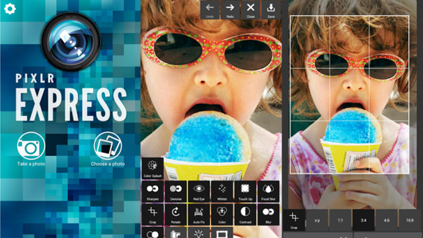 Apps for photo editing