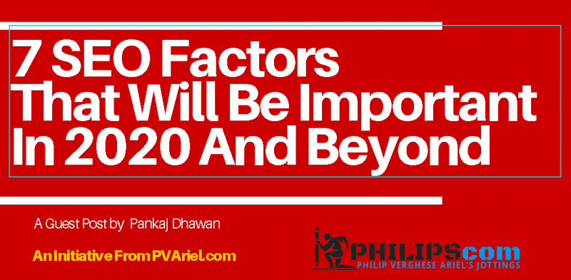 SEO Factors