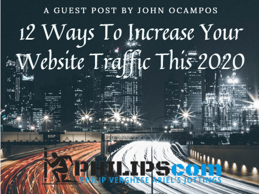 Increase your Website Traffic