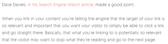 Make Your Links Clickable