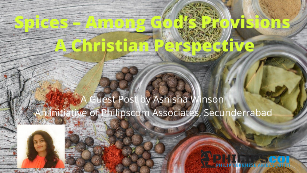 Spices - Among God's Provisions
