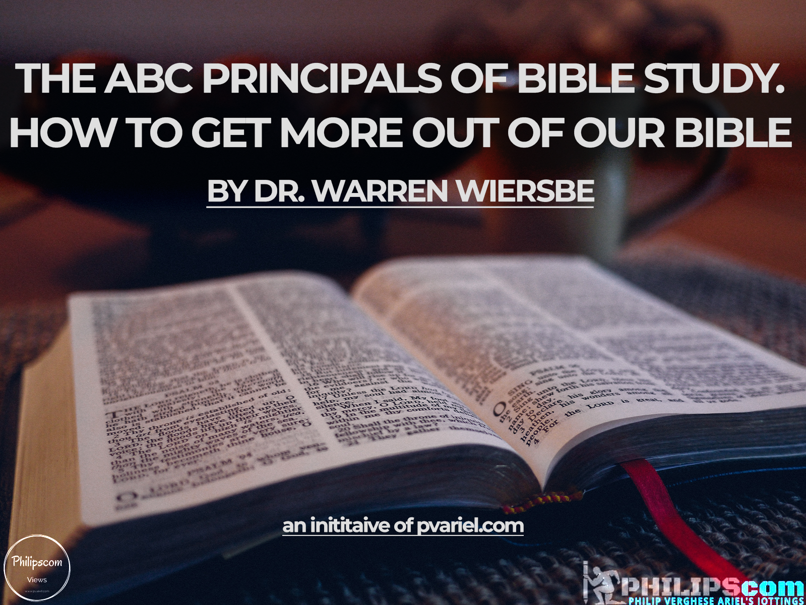 ABC of Bible study