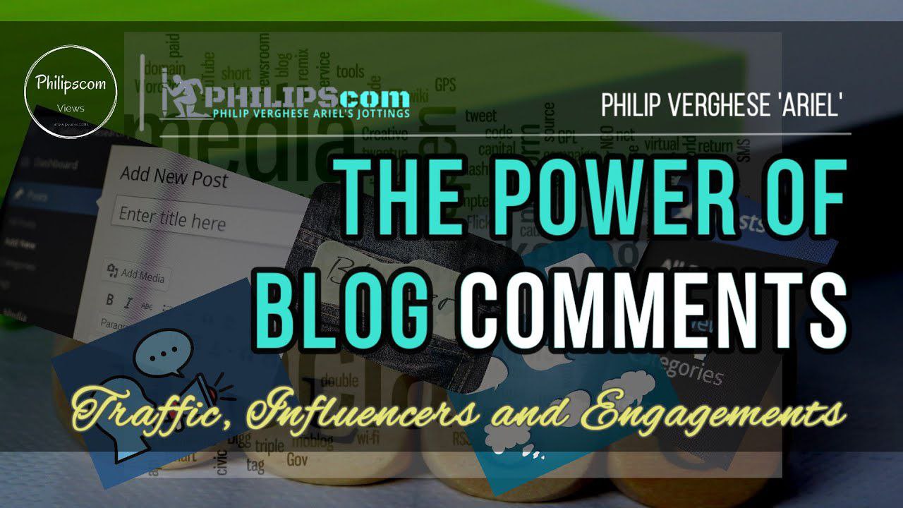 Power of blog comments