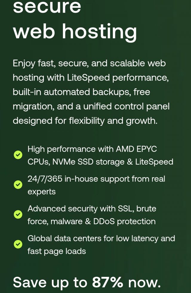 Best Hosting Platform 