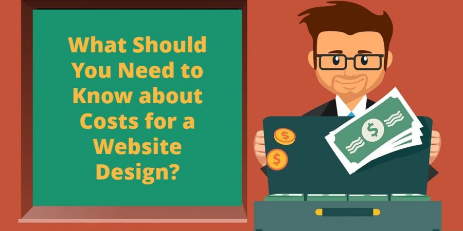 Cost for a Website Design