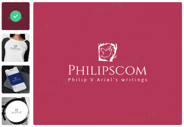 Create A Unique Logo With Designhill Logo Maker In Few Minutes