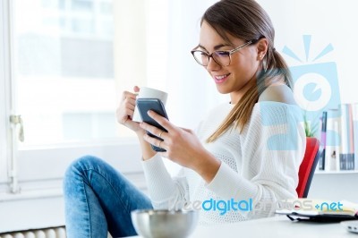 Website On A Mobile devices