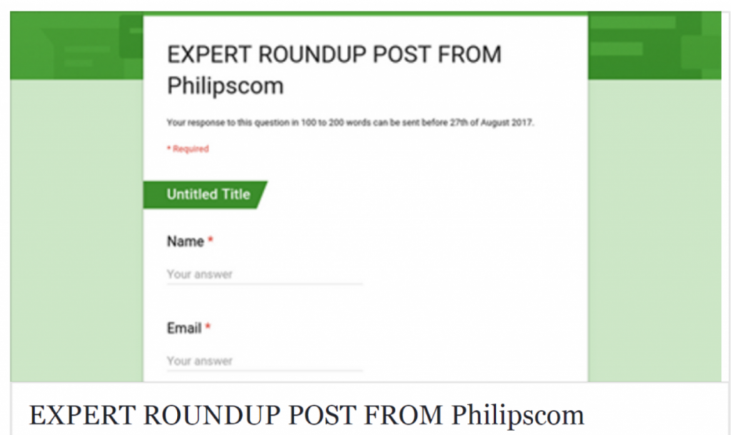 Roundup post